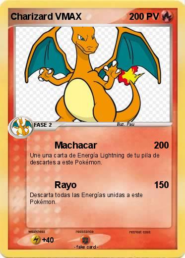 Pokemon Charizard VMAX