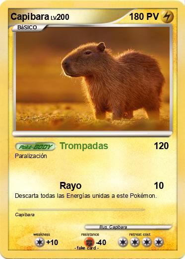 Pokemon Capibara