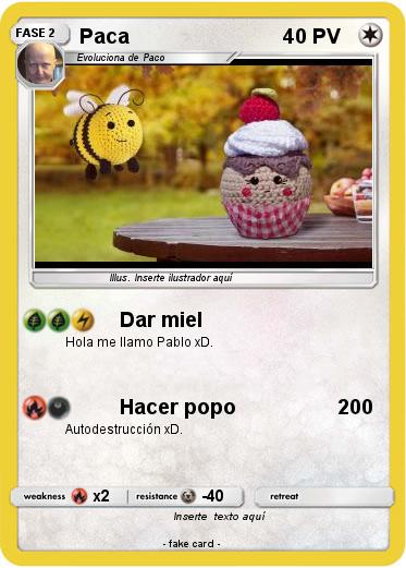 Pokemon Paca