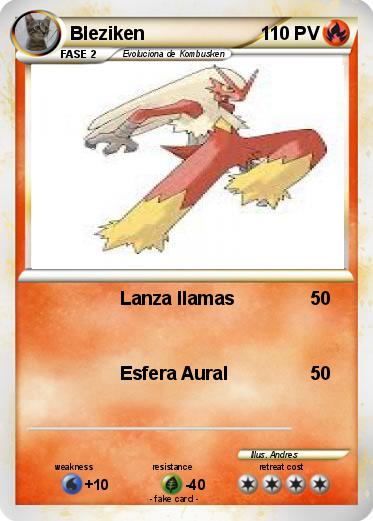 Pokemon Bleziken