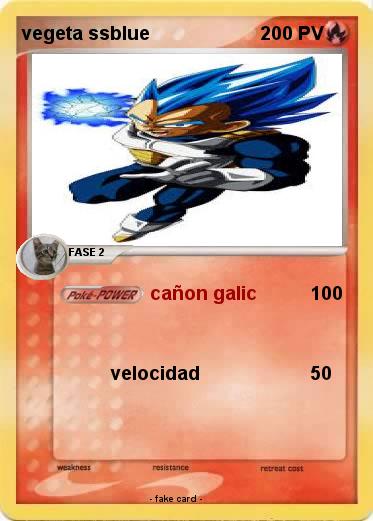 Pokemon vegeta ssblue