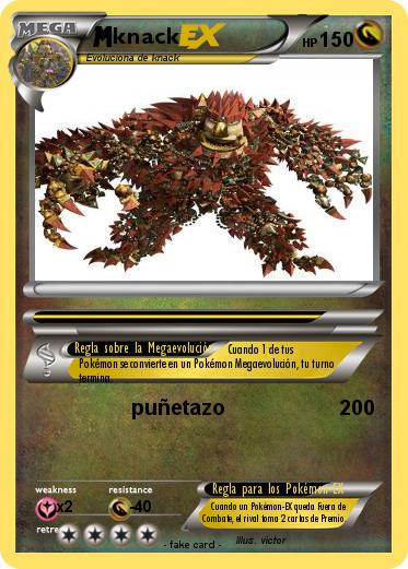 Pokemon knack