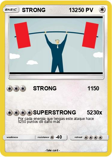 Pokemon STRONG               132