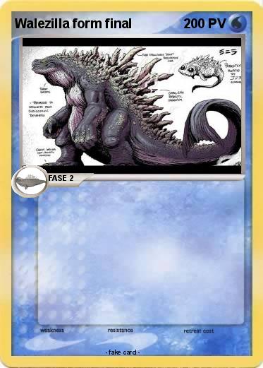 Pokemon Walezilla form final