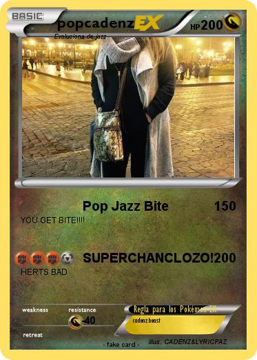 Pokemon popcadenz