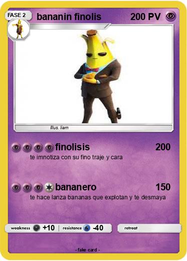 Pokemon bananin finolis