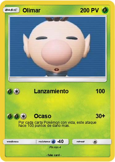 Pokemon Olimar