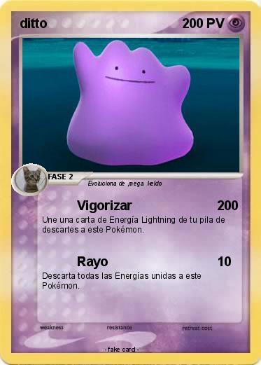 Pokemon ditto