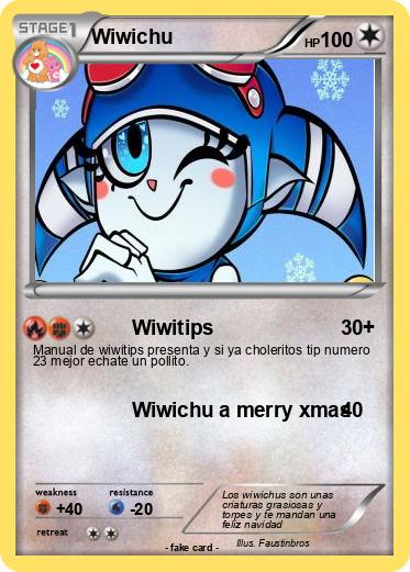 Pokemon Wiwichu