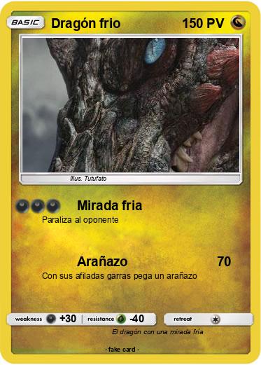 Pokemon Dragón frio