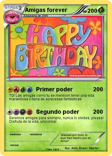 Pokemon Amigas forever