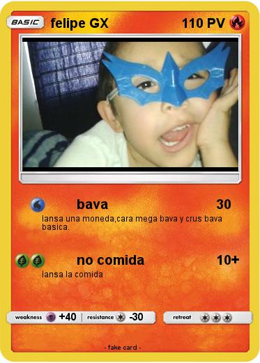 Pokemon felipe GX