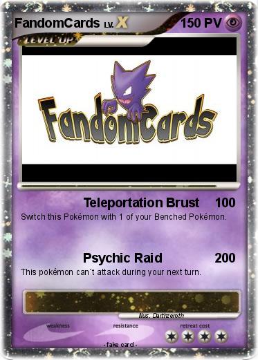 Pokemon FandomCards