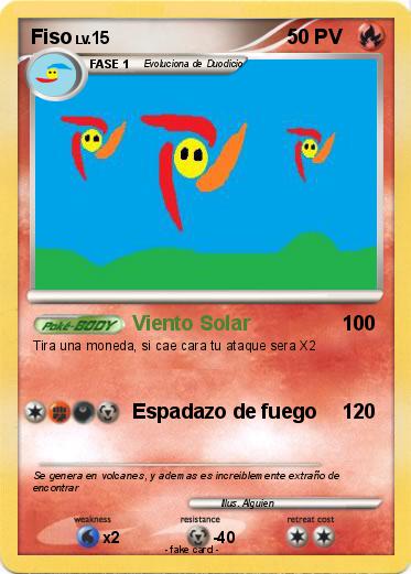 Pokemon Fiso
