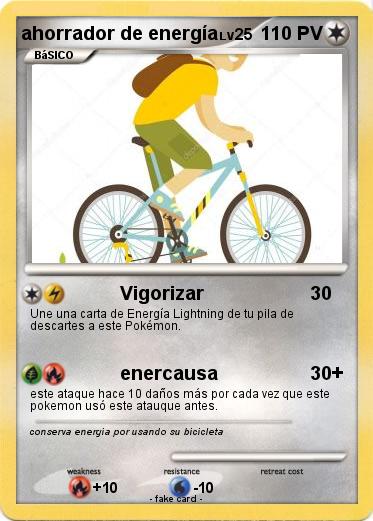 Pokemon ahorrador de energía