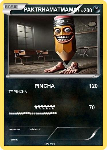 Pokemon PAKTRHAMATMAMAT