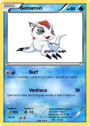 Pokemon Gomamon