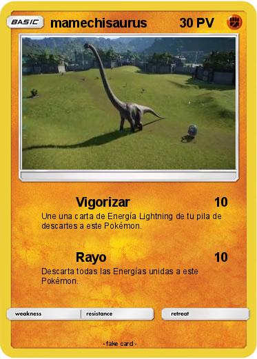 Pokemon mamechisaurus