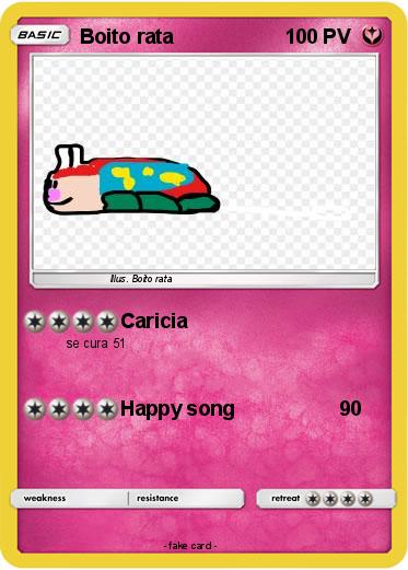 Pokemon Boito rata