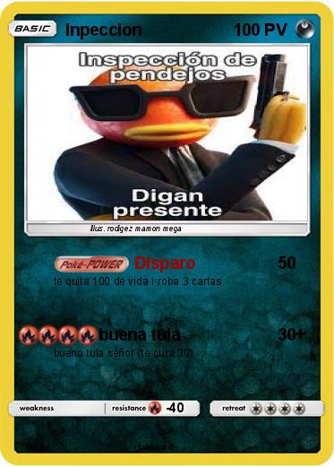 Pokemon Inpeccion