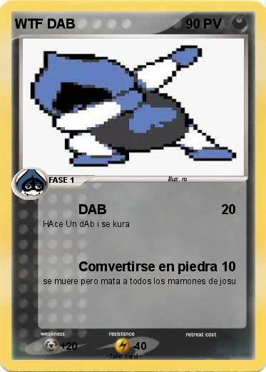 Pokemon WTF DAB