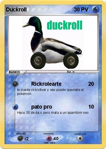Pokemon Duckroll