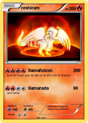 Pokemon reshiram