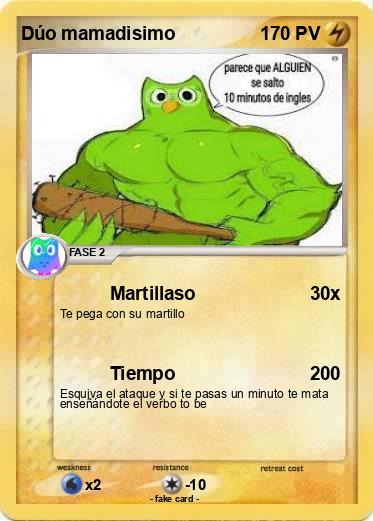Pokemon Dúo mamadisimo