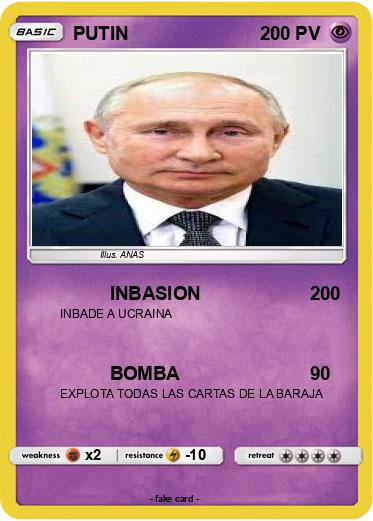 Pokemon PUTIN