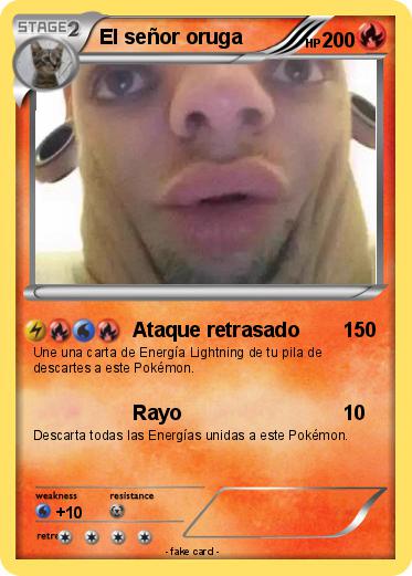 Pokemon El señor oruga