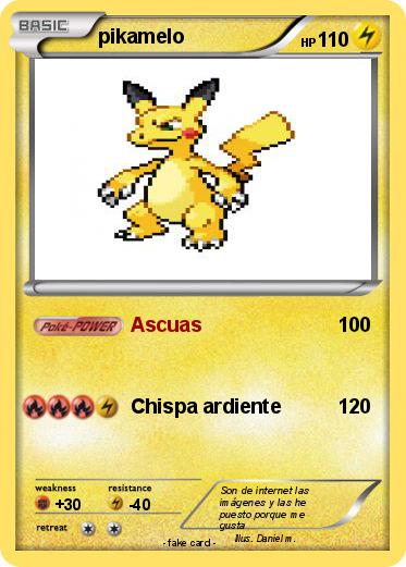 Pokemon pikamelo