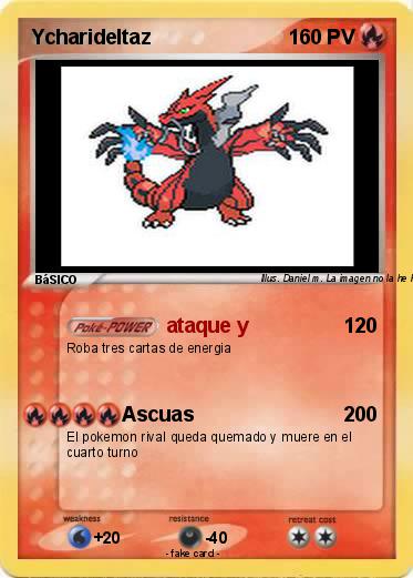 Pokemon Ycharideltaz