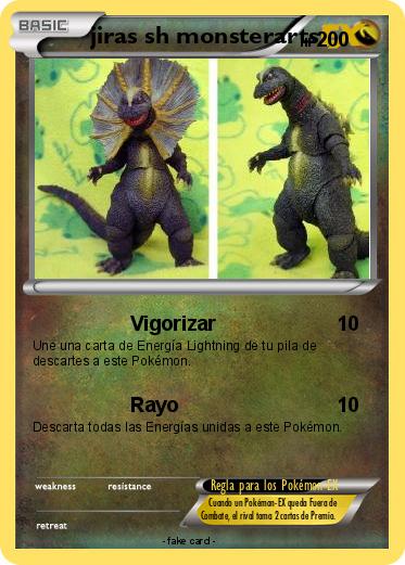 Pokemon jiras sh monsterarts