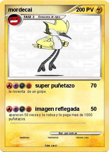 Pokemon mordecai