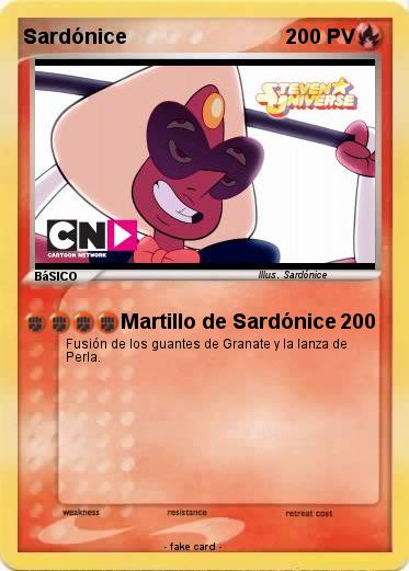Pokemon Sardónice