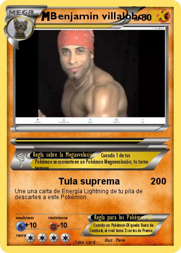 Pokemon Benjamin villalobos