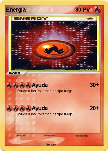 Pokemon Energía