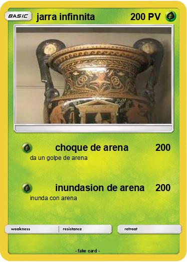 Pokemon jarra infinnita