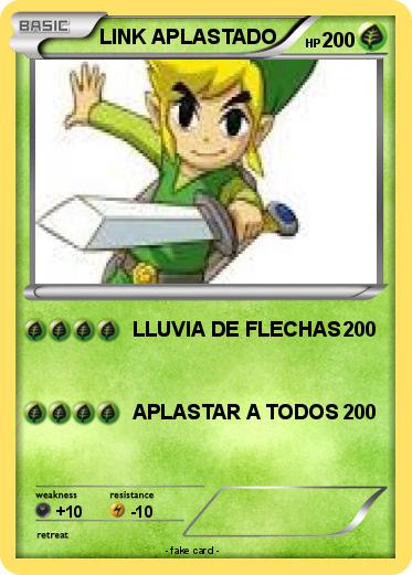 Pokemon LINK APLASTADO