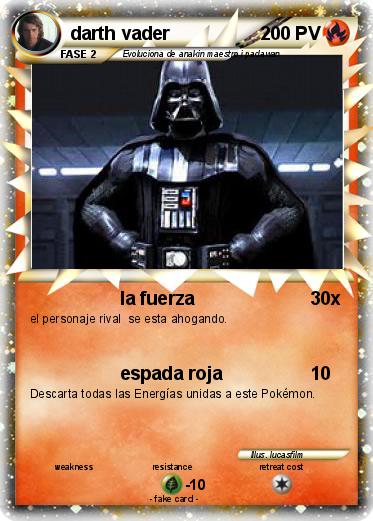 Pokemon darth vader