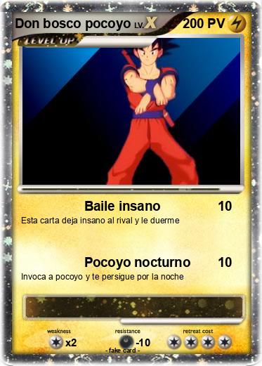 Pokemon Don bosco pocoyo