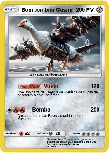 Pokemon Bombombini Gusini