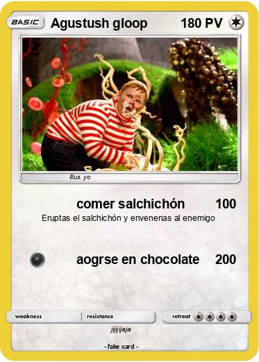 Pokemon Agustush gloop