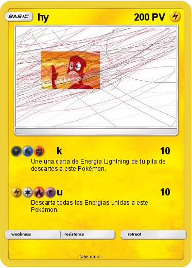 Pokemon hy