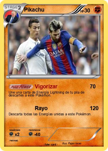 Pokemon CR7 VS MESSI