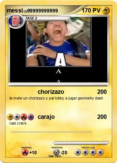 Pokemon messi