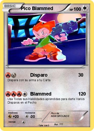 Pokemon Pico Blammed