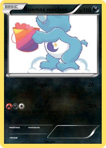 Pokemon Buenas noches