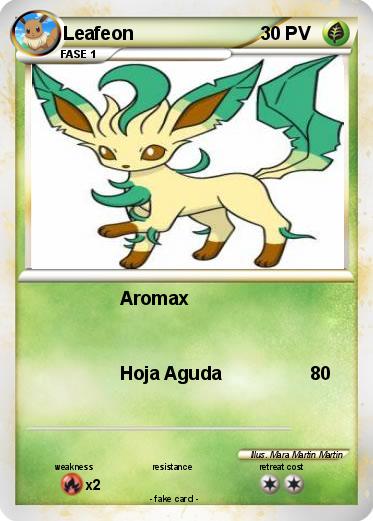 Pokemon Leafeon