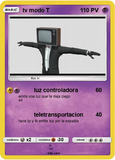 Pokemon tv modo T